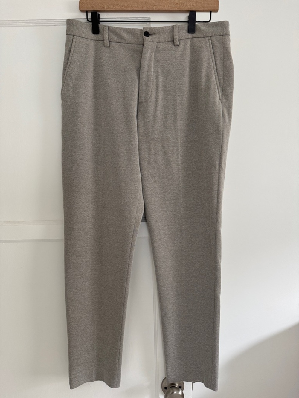Zara Men's Tailored Grey Dress Pants